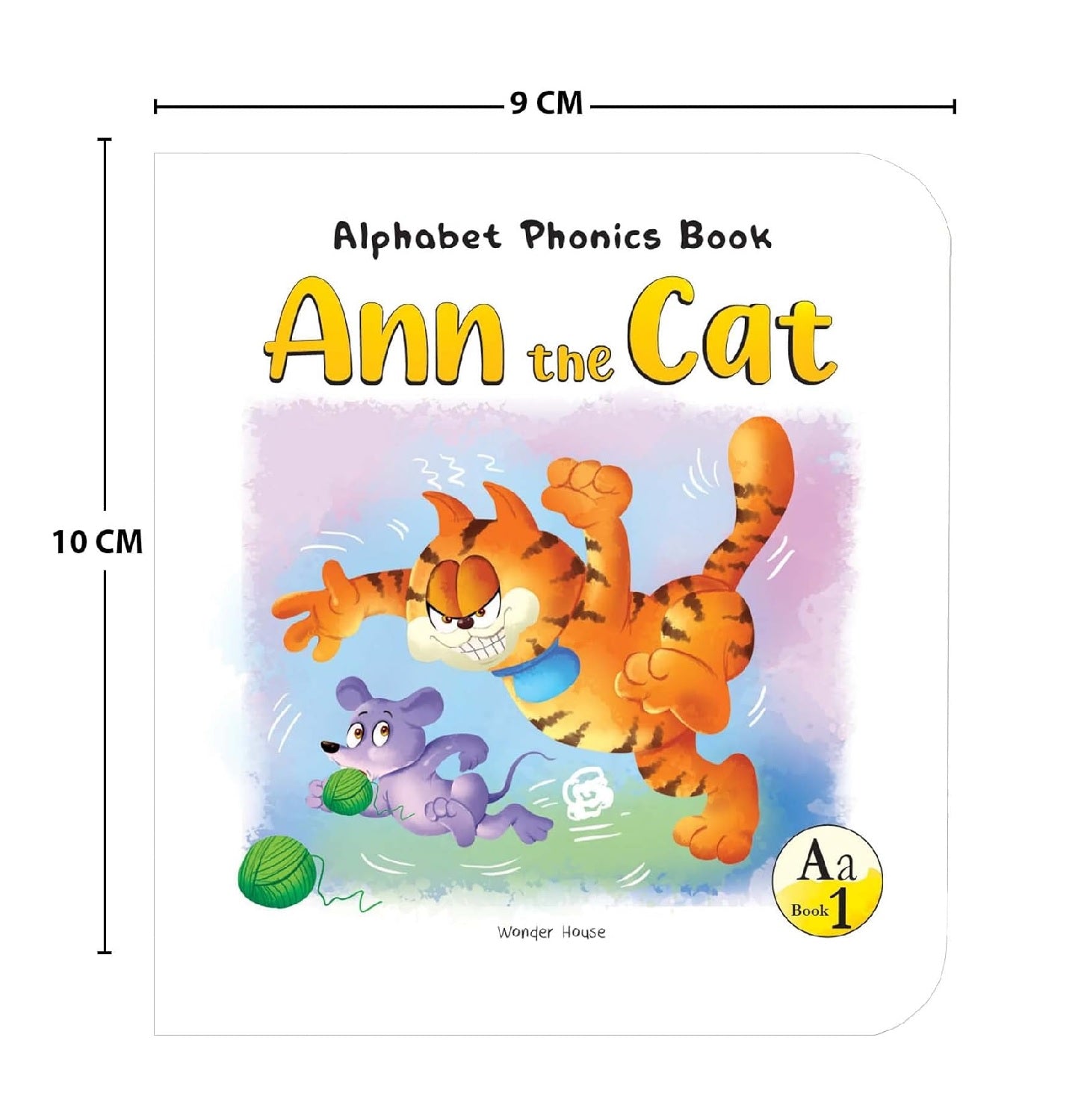 Alphabet Phonics – Reading Library for Children (Boxset of 26 Books): A–Z Phonics Readers with Sight Words, Rhymes & Fun Stories |  Board book – Box set