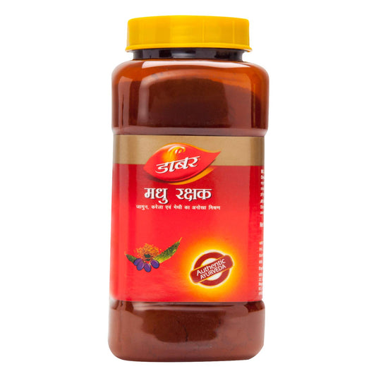 Dabur Ayurvedic Madhu Rakshak Churna (250g) for healthy blood sugar levels