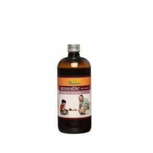 Dhootapapeshwar Saraswatarishta - 450 ml