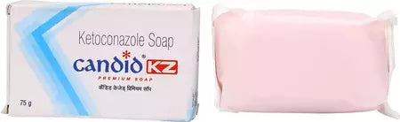 Candid KZ Soap 75 gm for Fungal skin infections