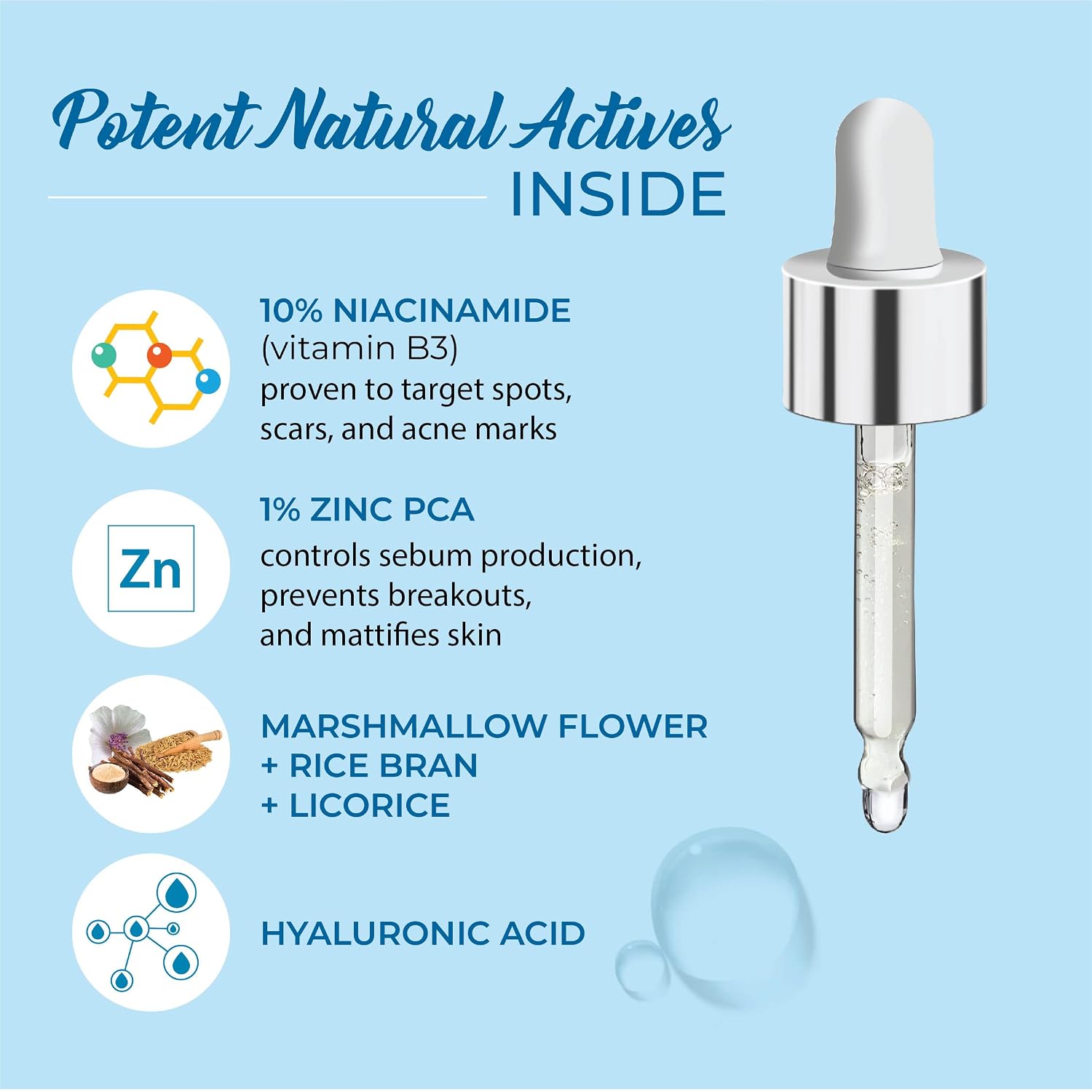 Iba Ultra White No More Spots 10% Niacinamide Power Serum 30ml