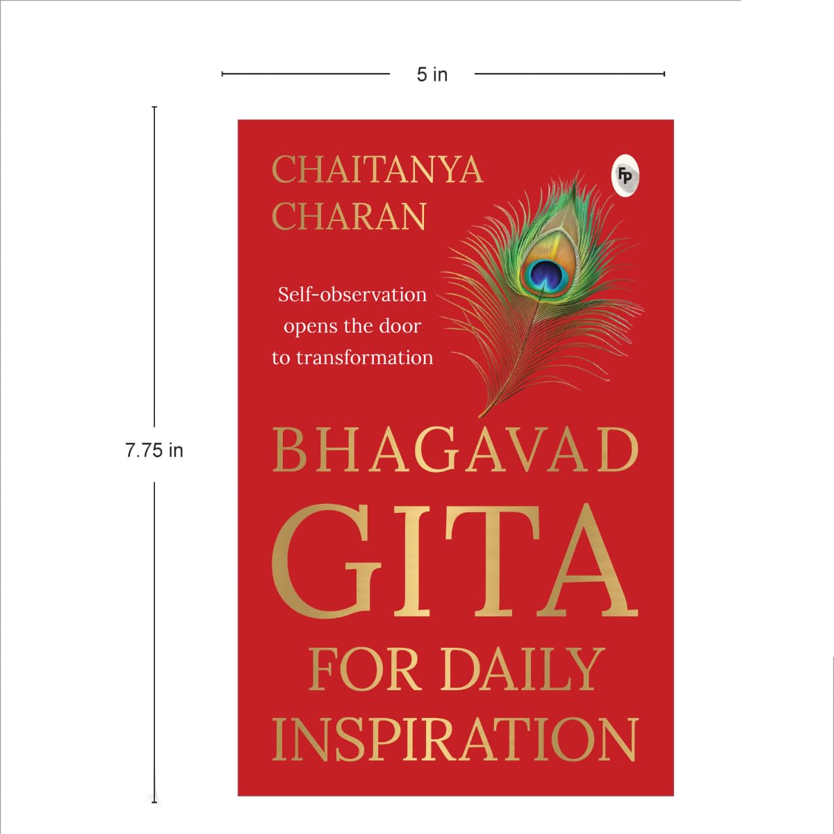 Bhagavad Gita for Daily Inspiration by Chaitanya Charan (Paperback)