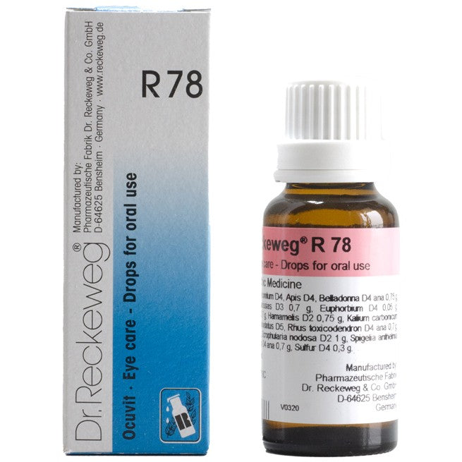 Dr. Reckeweg R78 Eye Care Drop | For Eye Care