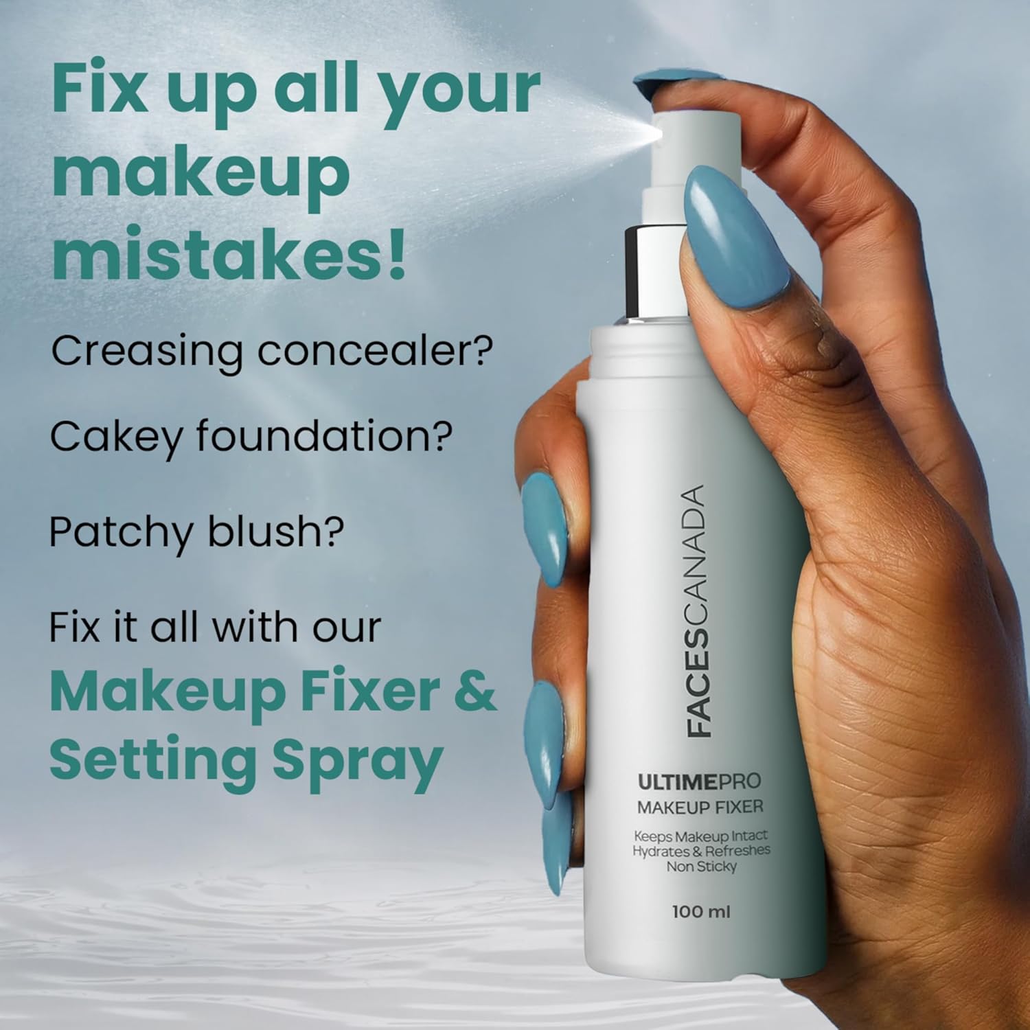 Faces Canada Ultime Pro Makeup Fixer Setting Spray 100ml