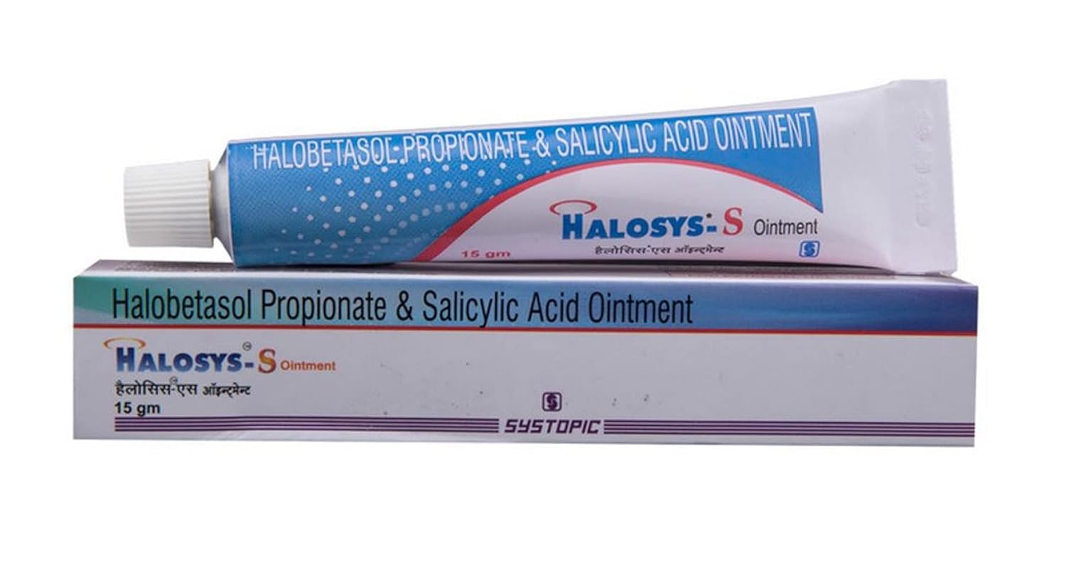 Halosys -S Ointment 15 gm