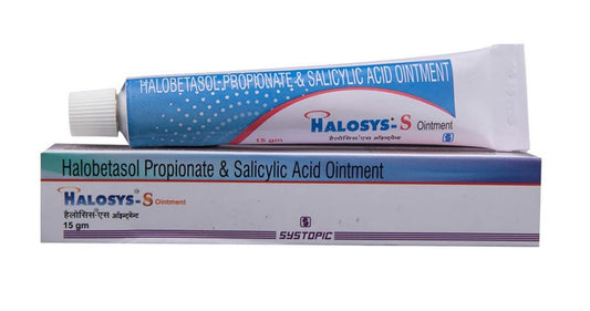 Halosys -S Ointment 15 gm