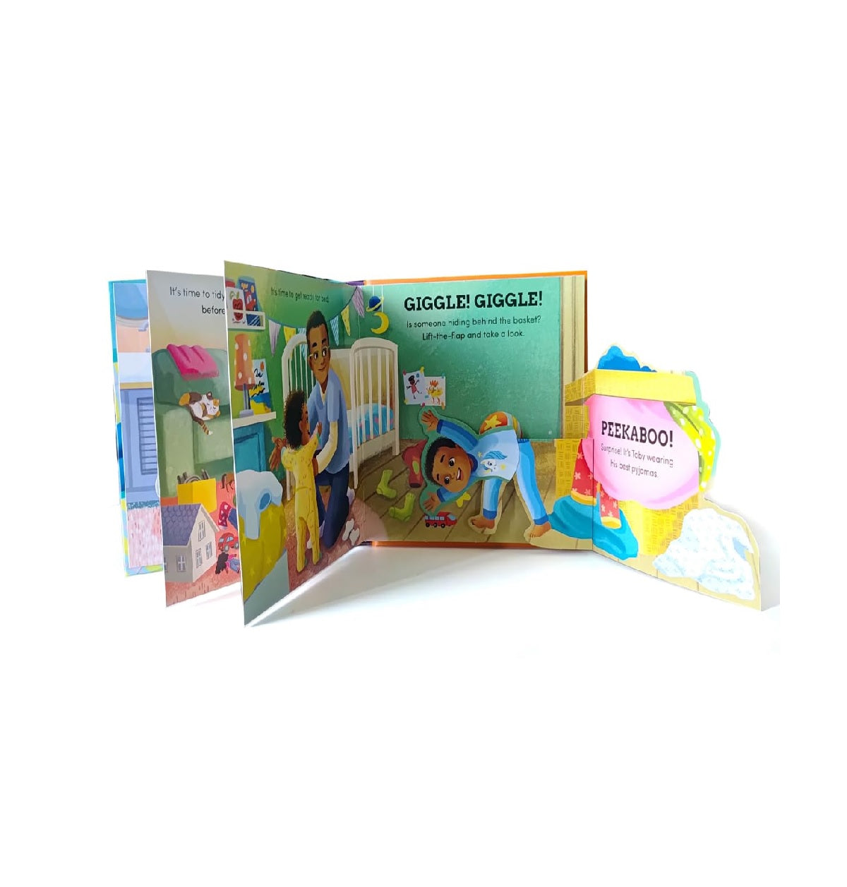 Pee-ka-boo! Pop-up: Bedtime  Stories Book