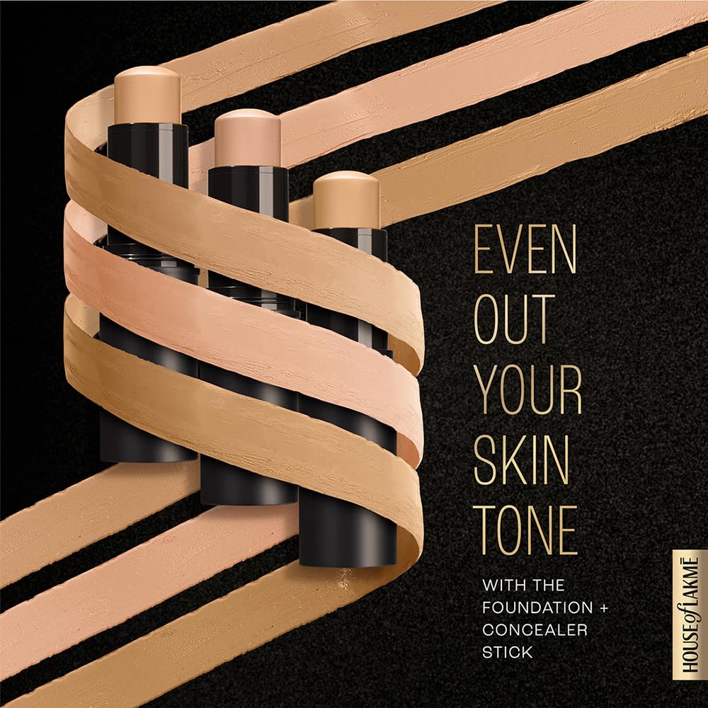 Lakme Facelift Foundation Stick-CoolIvory