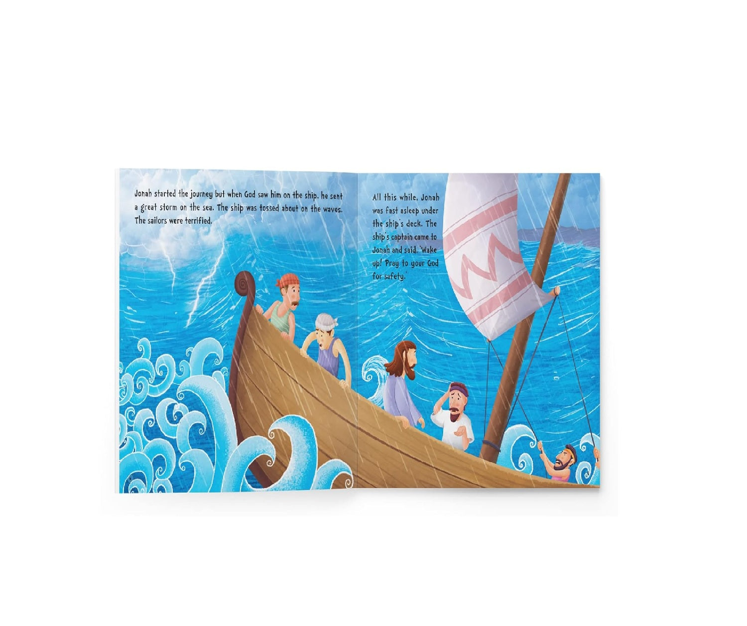 My First Illustrated Bible Story: Jonah and the Whale | Book