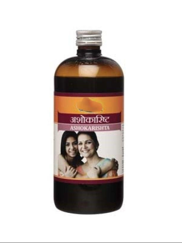 Dhootapapeshwar Ashokarisht 450 ml for Anaemia Improves the immune system