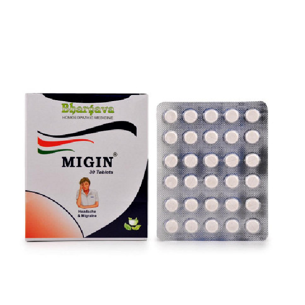 Dr. Bhargava Migin Tablets (30tab)
