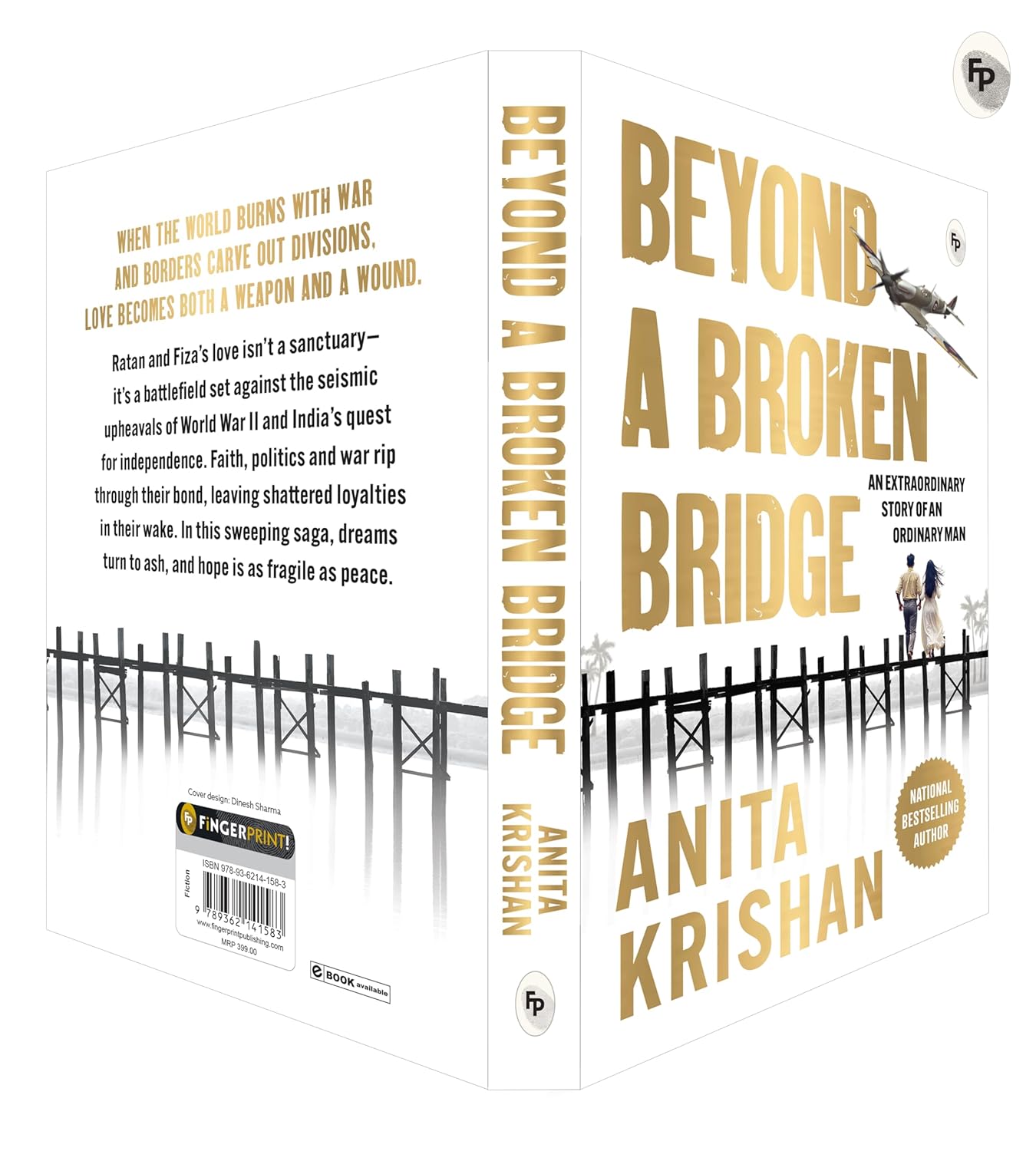 Beyond A Broken Bridge Paperback