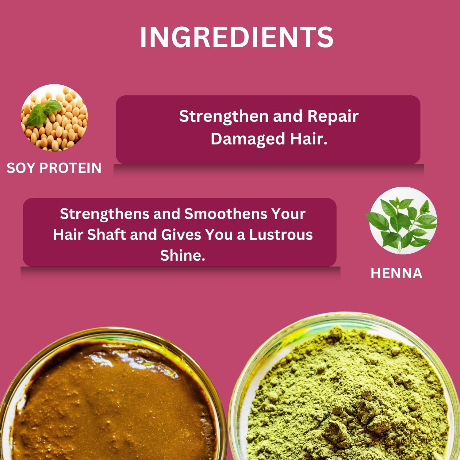 Iba Hair Colour for Women - Burgundy Red, 70g (Pack of 2)