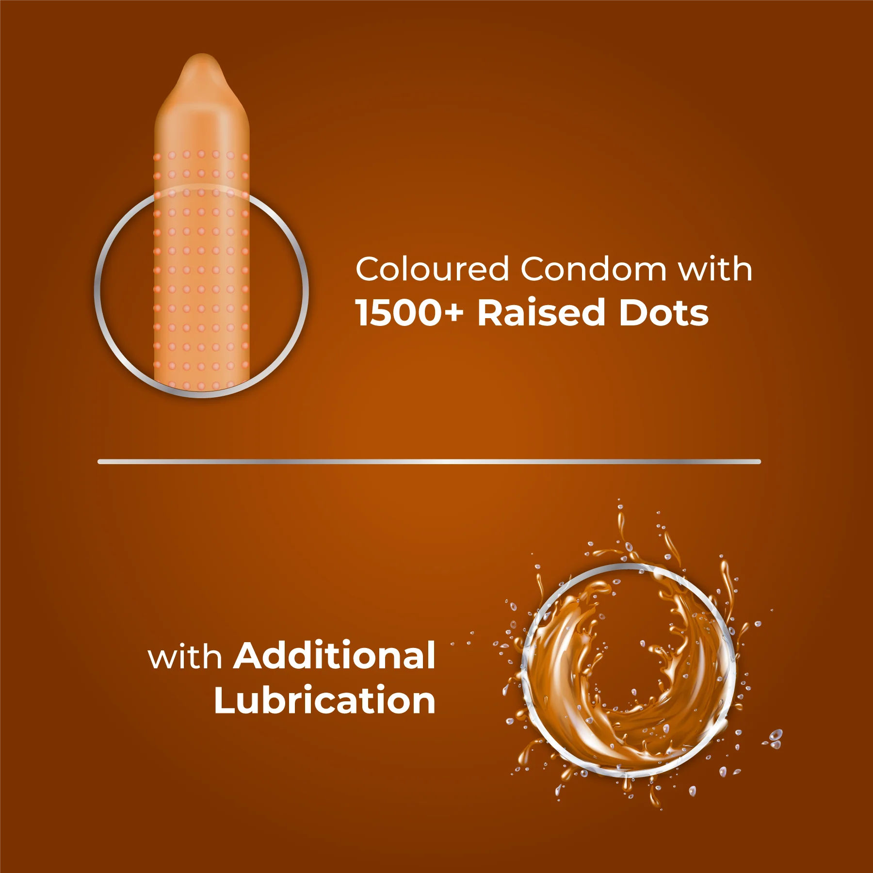 Skore Chocolate Flavoured Condom 10n