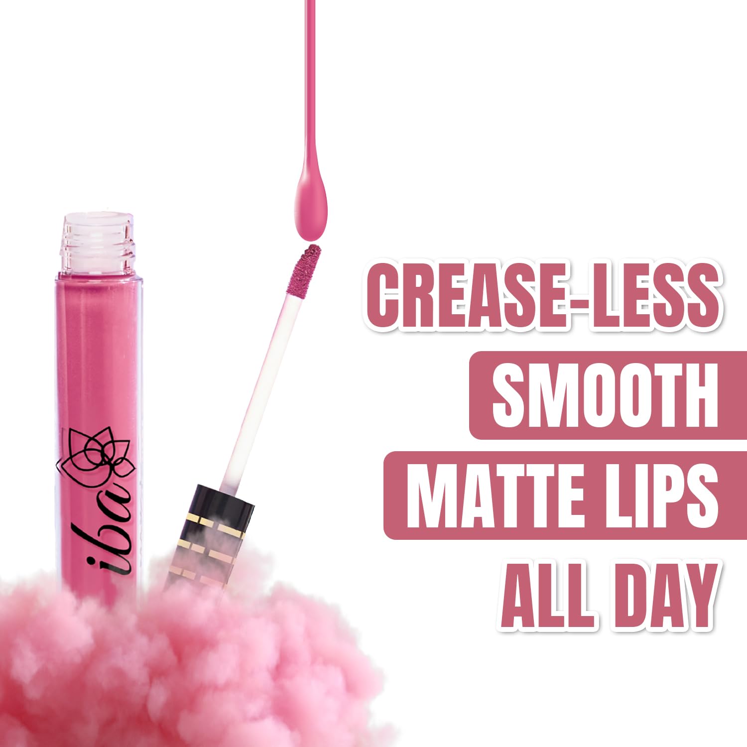 Iba Maxx Matte Liquid Lipstick- Blissful Mocha 2.6ml
