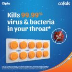 Cofsils Lozenges – 30 lozenges (Select Flavour ) For Sore Throat , Cough
