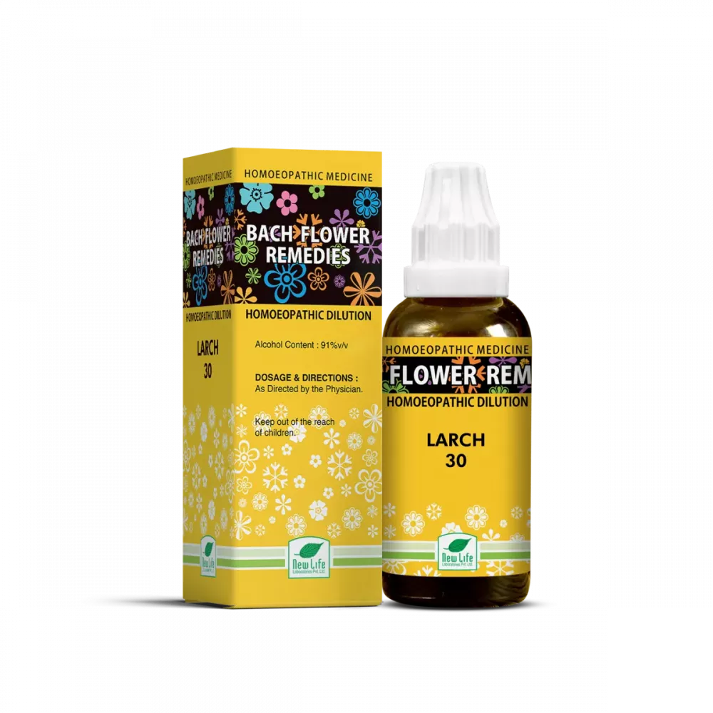 New Life Bach Flower Larch (30ml)