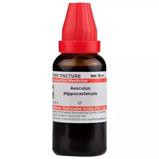 Dr Reckeweg Aesculus Hippocastanum Mother Tincture (Q) 30ml for composition swelling eczema diarrhoea