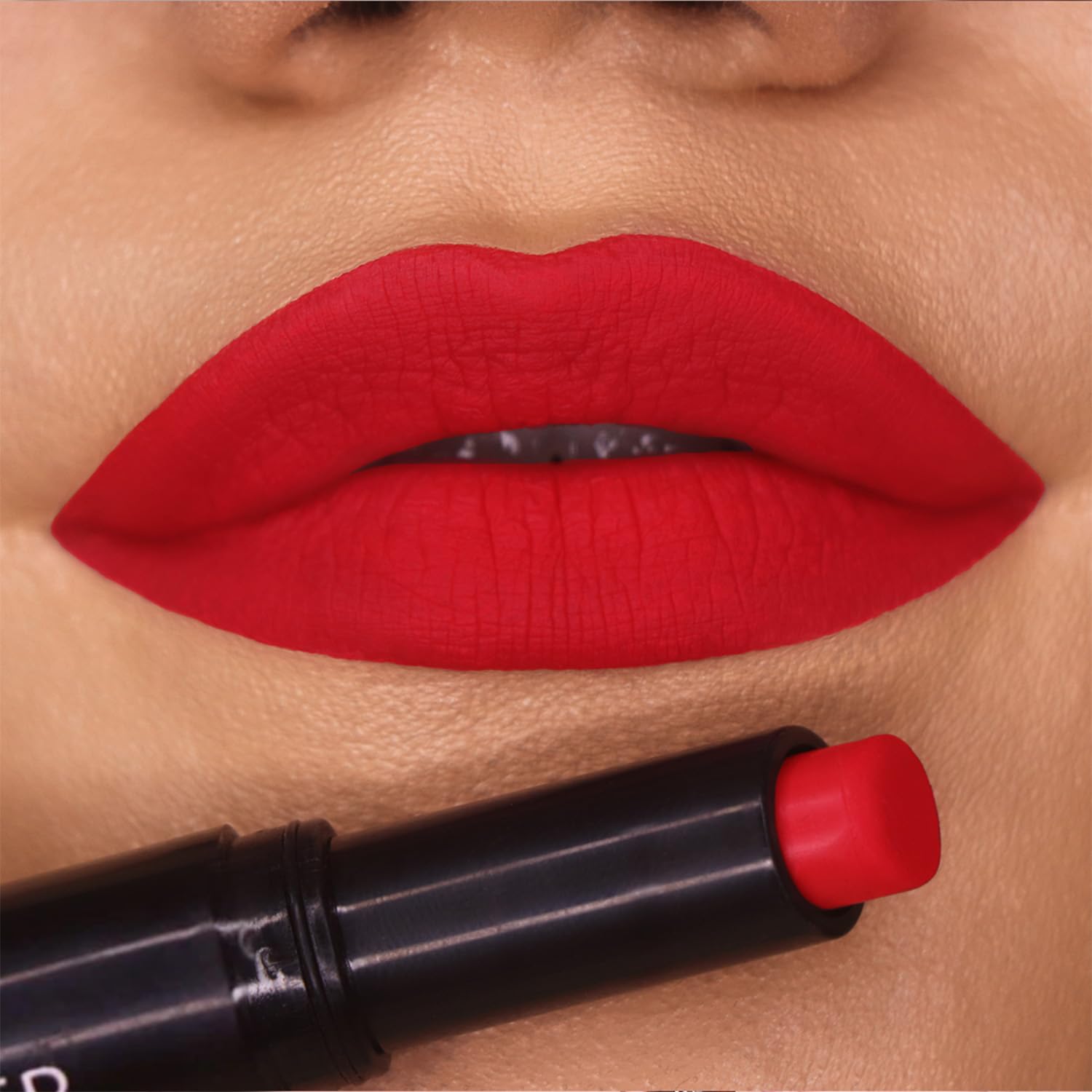 Iba Matte Forever Non-Transfer Lipstick for Women - 11 Nikkah Red 2g