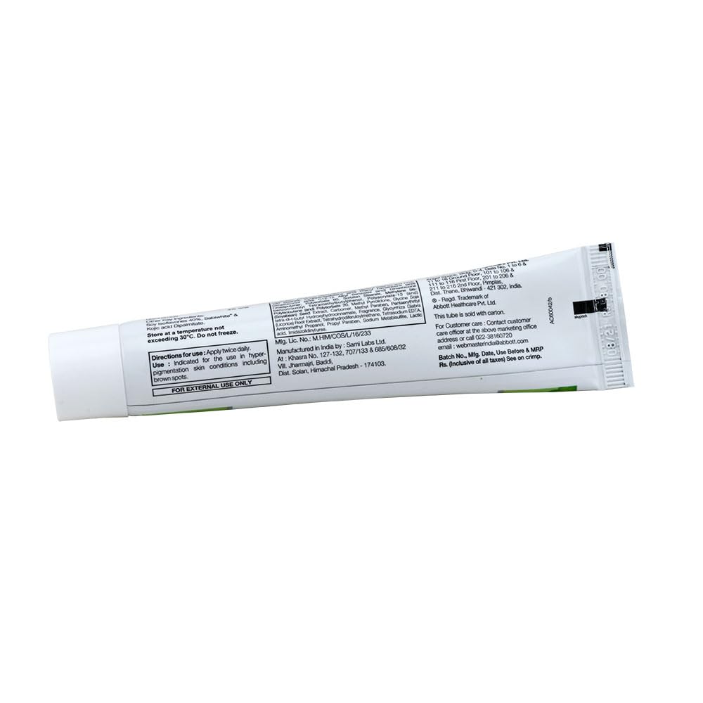 Melaglow New Skin Brightening and Lightening Cream (30gm) For Antioxidant Defense