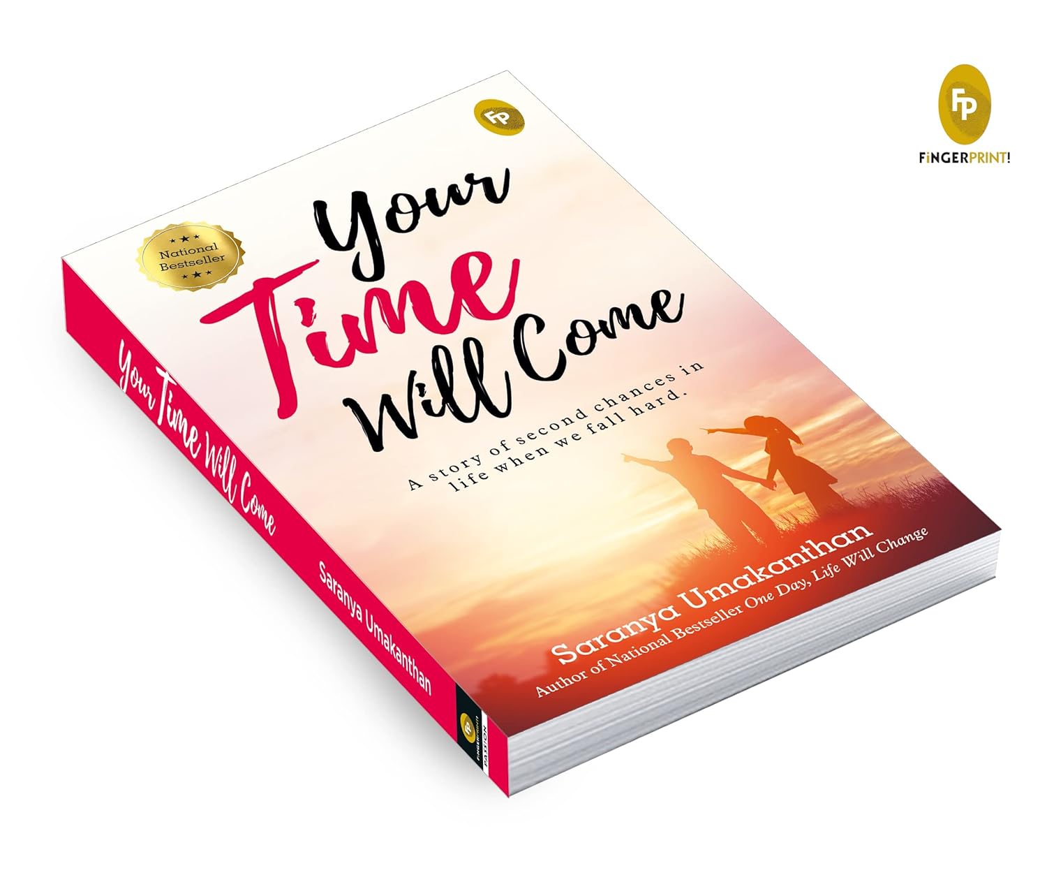 Your Time Will Come Paperback Book