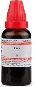 Dr Willmar Schwabe India Cina Mother Tincture 1X (Q) (30ml) for itching cough