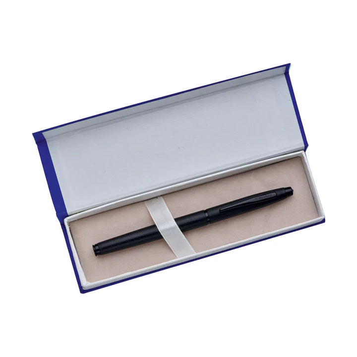 1014 Full Black Roller Pen