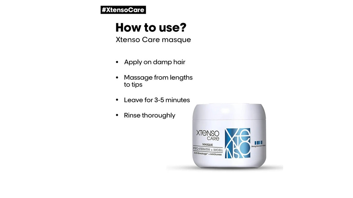 LOreal Paris Professionnel Xtenso Care Masque - 196 gm