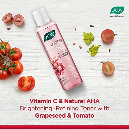 Joy Alcohol Free Vitamin C Face Toner for Glowing Skin (150ml)