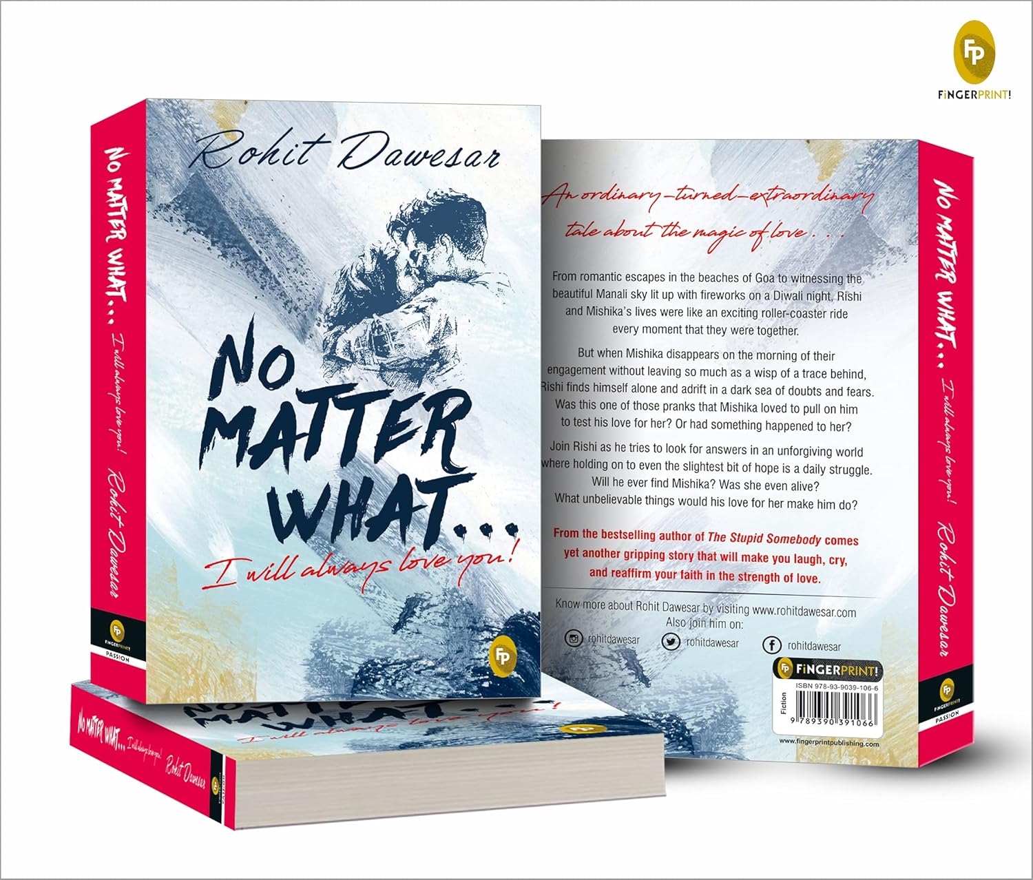 No Matter What . . . I will always love you! | Paperback Book