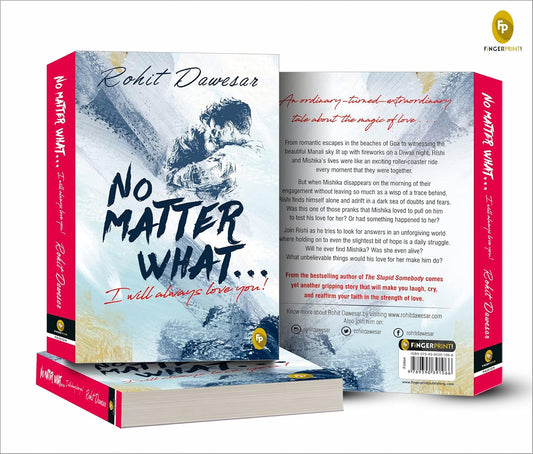 No Matter What . . . I will always love you! | Paperback Book