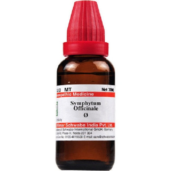 Dr Willmar Schwabe India Symphytum Officinale Mother Tincture 1X (Q) (30ml) for joint pains swelling Headache