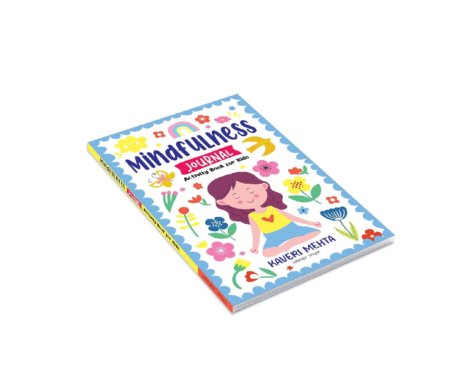 Mindfulness Journal Activity Book for Kids Daily reflection Book