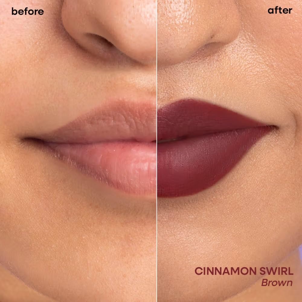 Nykaa Superlight Lip Cloud Airy Mousse Matte Liquid Lipstick for Lip & Cheek (Rose All Day)