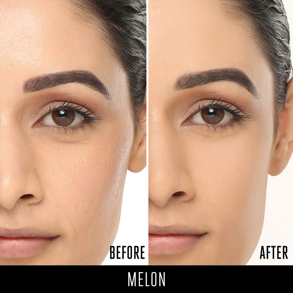 Lakme 9 to 5 Flawless Matte Complexion Compact Powder|| Melon|| Absorbs Oil|| Conceals & Gives Radiant Skin - All Day Matte Finish Face Makeup|| 8 g