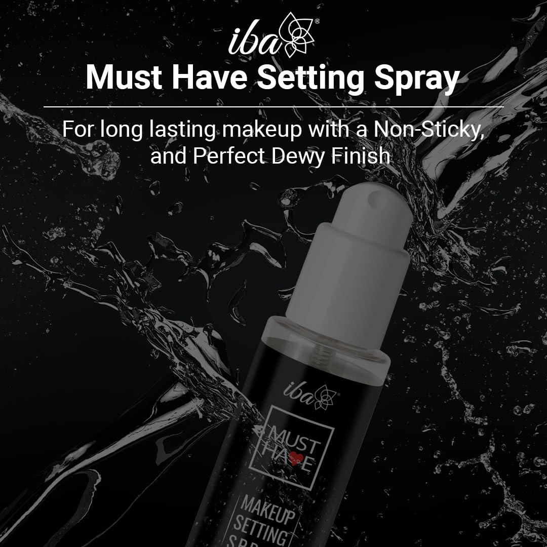 Iba Must Have Makeup Setting Spray, 100ml