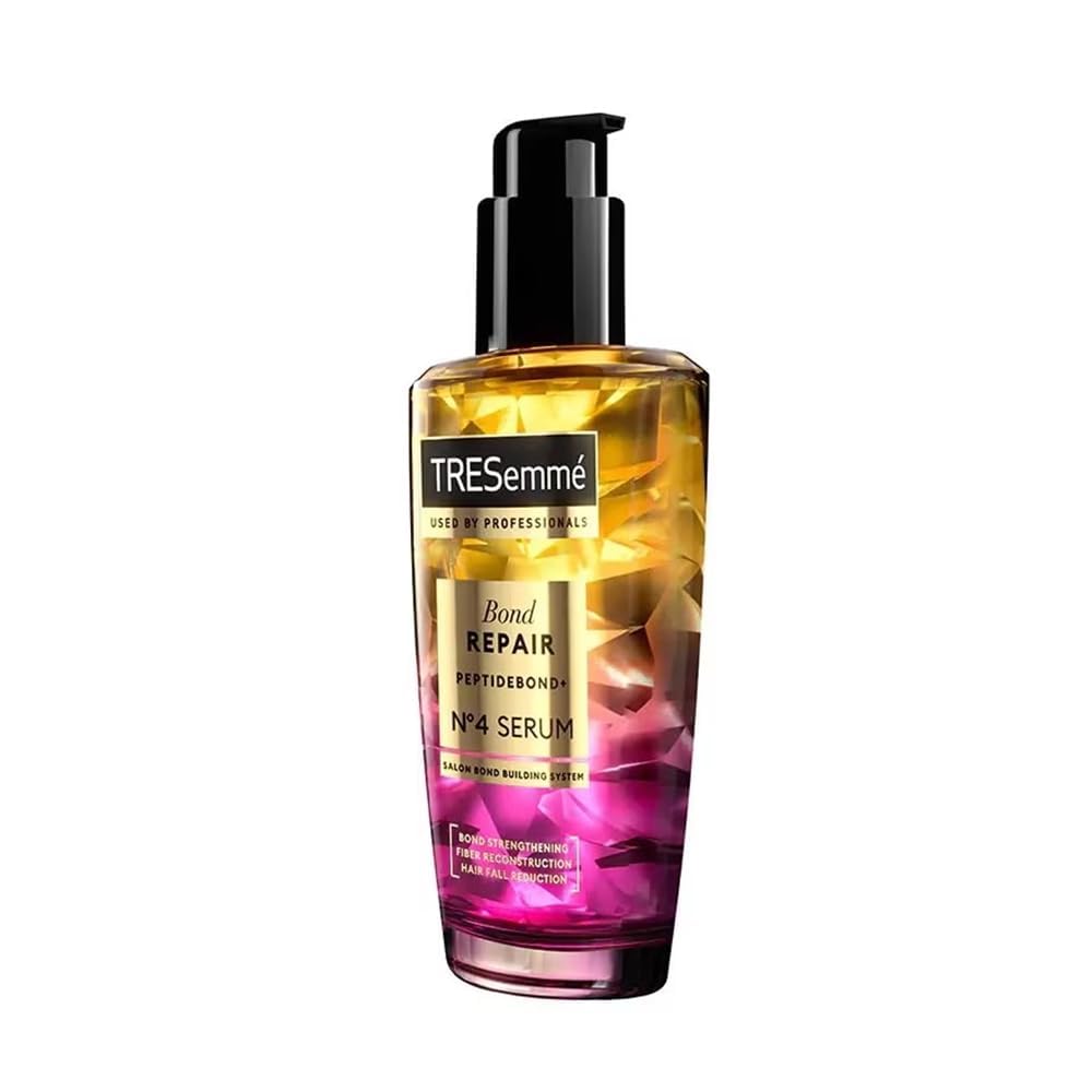 Tresemme Serum Bond Repair Peptidebond+ No4 Repair Bonds Broken By Heat And Styling Damage 100 Ml.