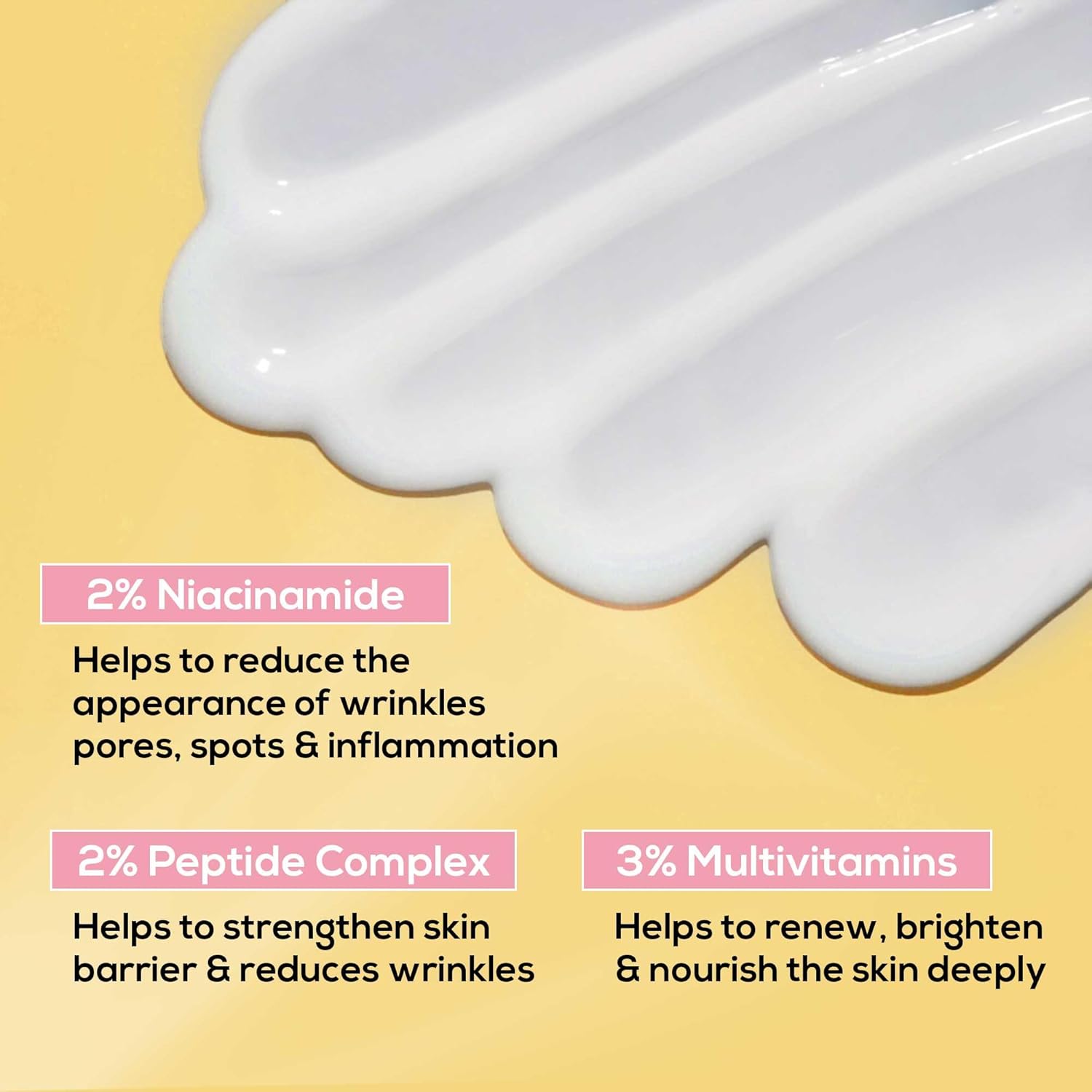 RENEE Pore Minimizing Sunscreen SPF 70 With 2% Niacinamide, 2% Peptide & 3% Multivitamins, 50Ml