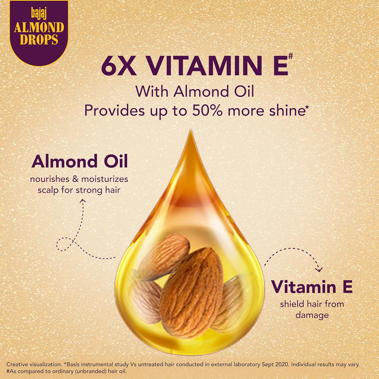Bajaj Almond Drops Hair Oil, 350ml