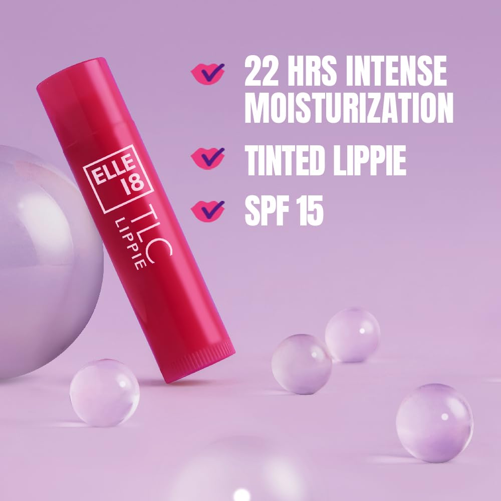 Elle18 Lipsicle LipBalm Raspberry 4.5g