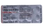 Cefix 200 Tablet – 10 Tablets For Bacterial infections