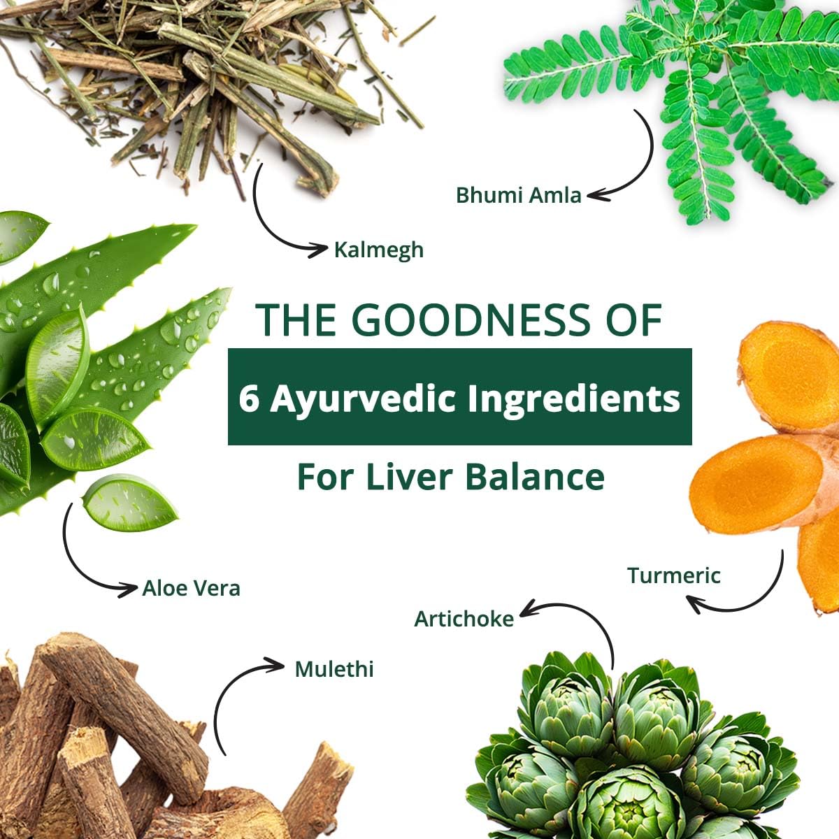 Vansaar 45+ Ayurvedic Liver Balance Juice, 1L