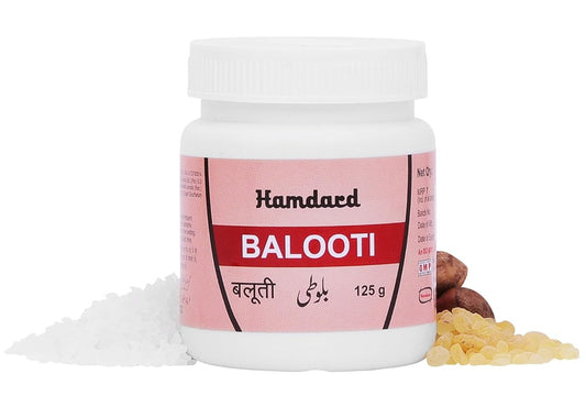 HAMDARD BALOOTI - 125 GM