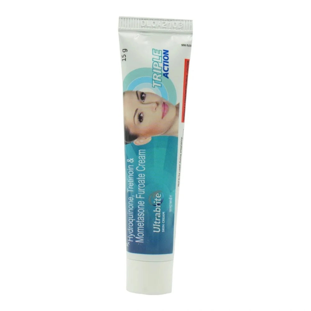 Ultrabrite Cream (15gm) For Hyperpigmention, Skin Tone, Melasma