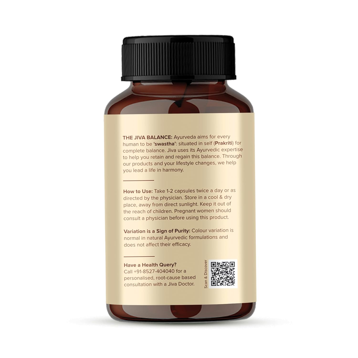 JIva Ayurveda Kutki (60 Capsule) For liver functioning, Obesity, Diabetes or any kind of liver disorders
