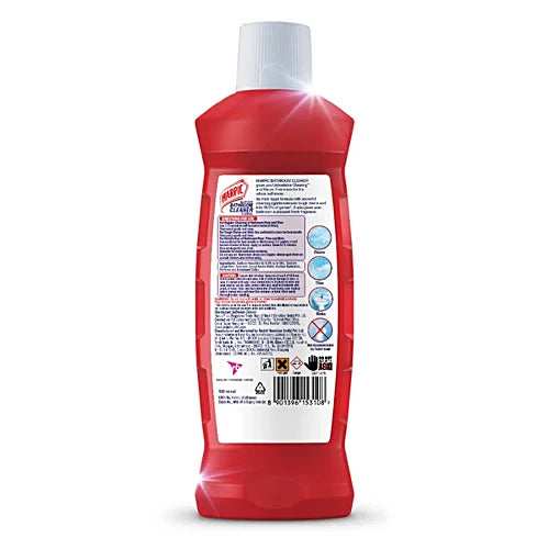 Harpic Disinfectant Bathroom Cleaner Liquid - Floral Bloom, 500 ml