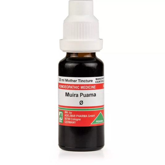 Adel Pekana Germany Homeopathic Muira Puama 1X (Q) (20ml) for guidance