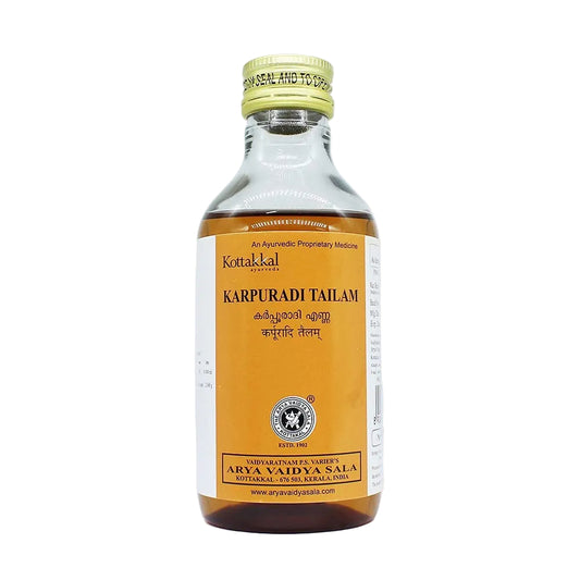 Kottakkal Ayurveda Karpuradi Tailam 200ml