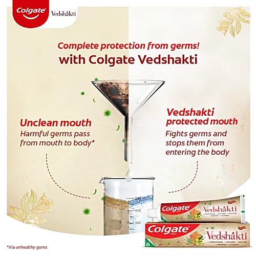 Colgate Vedshakti Toothpaste 140 g
