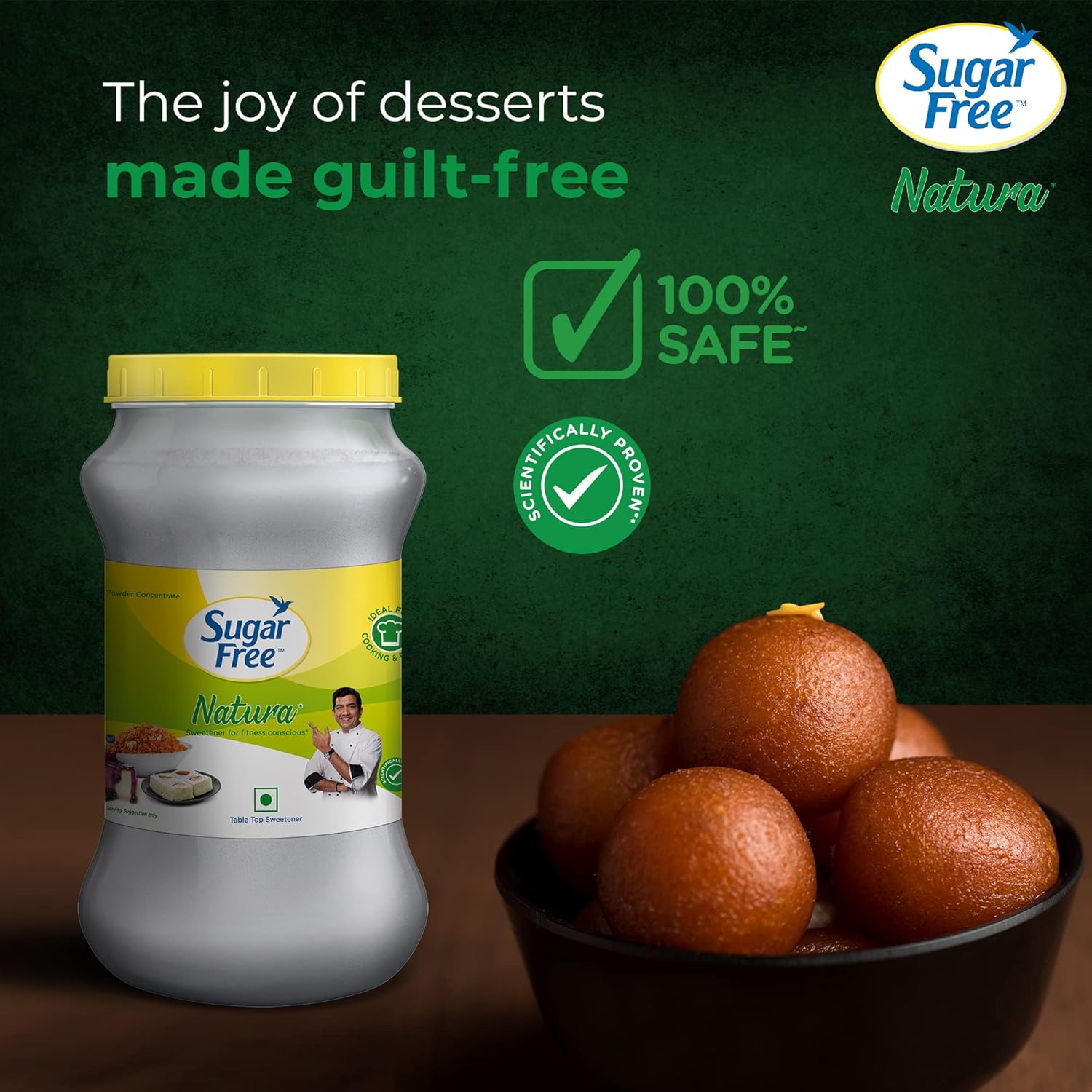 Sugar Free Natura, 1Kg, Jar